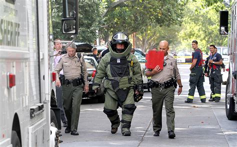 Bomb squad called after antique grenades turned in to Palo Alto police station